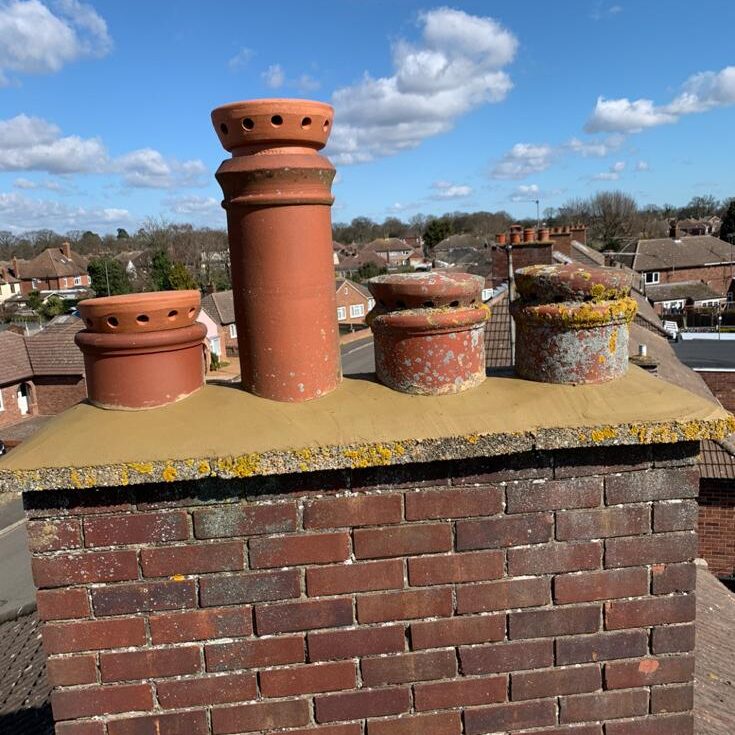 chimney repointed