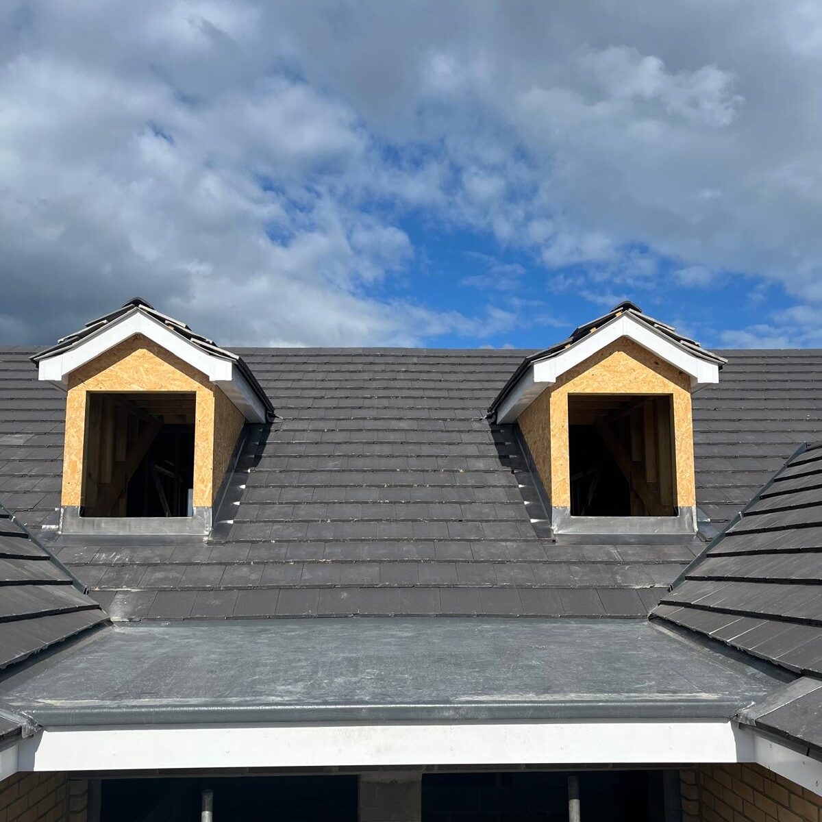 fibreglass flat roof colchester