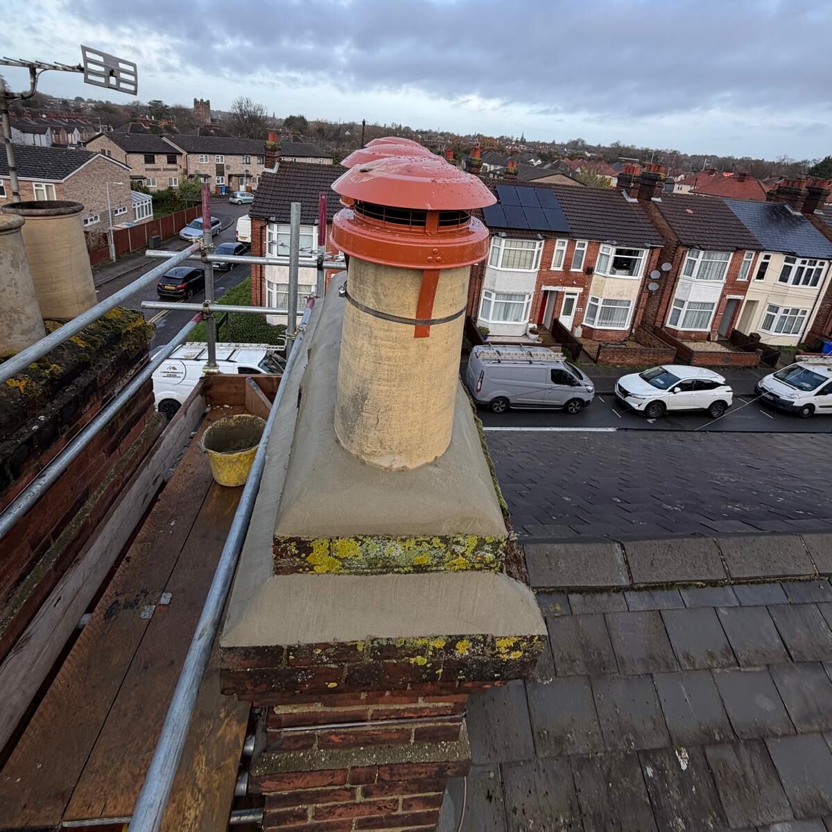 chimney repointing