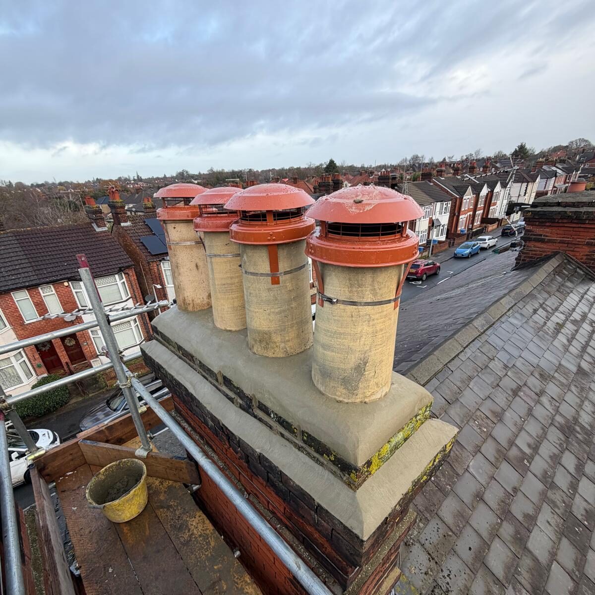 repointing chimney